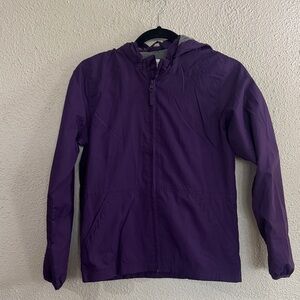 Magellan Outdoors Gray and Purple Youth Jacket